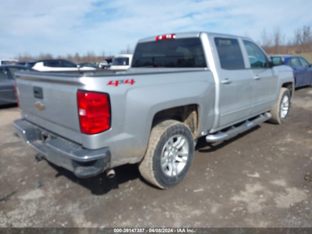 Chevrolet Silverado 1500 1lt 2018 3GCUKREC9JG365017 Image 4