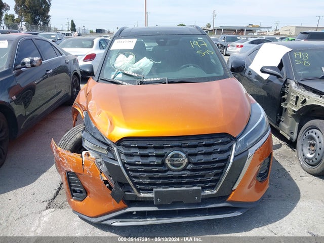 Nissan Kicks Sr Xtronic Cvt 2021 3N1CP5DV1ML561959 Image 12