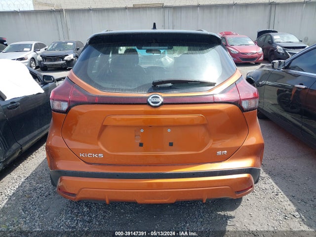 Nissan Kicks Sr Xtronic Cvt 2021 3N1CP5DV1ML561959 Image 16