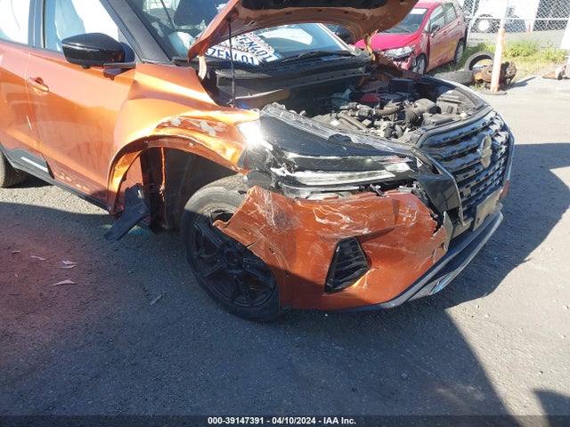 Nissan Kicks Sr Xtronic Cvt 2021 3N1CP5DV1ML561959 Image 6
