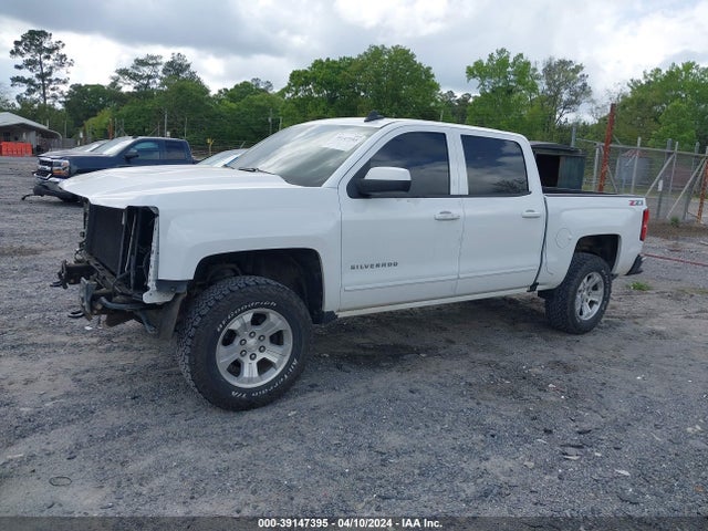 Chevrolet Silverado 1500 2lt 2018 3GCUKREC4JG591806 Image 2