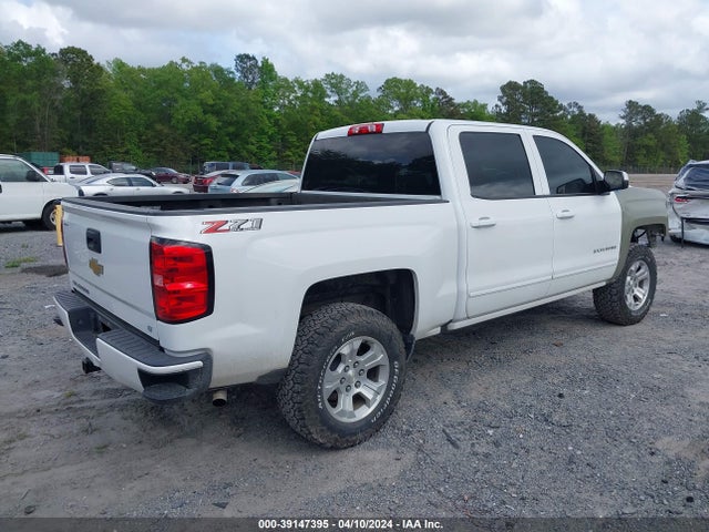 Chevrolet Silverado 1500 2lt 2018 3GCUKREC4JG591806 Image 4