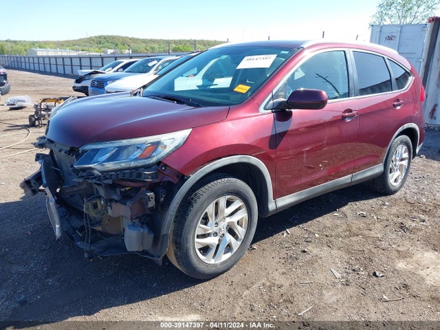 Honda Cr-v Ex-l 2015 5J6RM4H79FL007714 Image 2