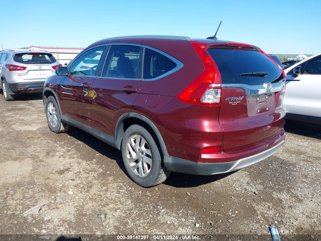 Honda Cr-v Ex-l 2015 5J6RM4H79FL007714 Image 3