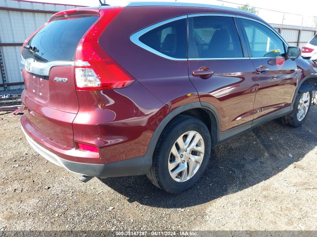 Honda Cr-v Ex-l 2015 5J6RM4H79FL007714 Image 4