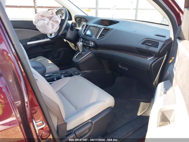 Honda Cr-v Ex-l 2015 5J6RM4H79FL007714 Image 5