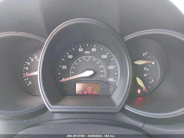 KIA RIO LX 2014 KNADM4A39E6360620 Image 7