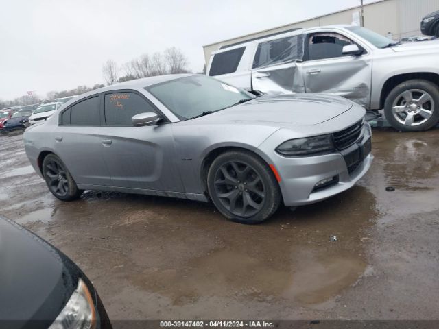 2C3CDXCT2JH209810 Dodge Charger R/t Rwd