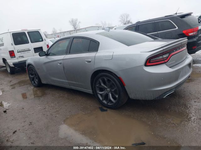2C3CDXCT2JH209810 Dodge Charger R/t Rwd