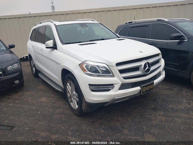 Mercedes-Benz Gl 450 4matic 2014 4JGDF7CEXEA424542 Image 1