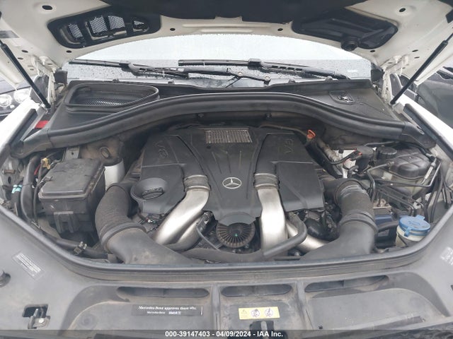 Mercedes-Benz Gl 450 4matic 2014 4JGDF7CEXEA424542 Image 10