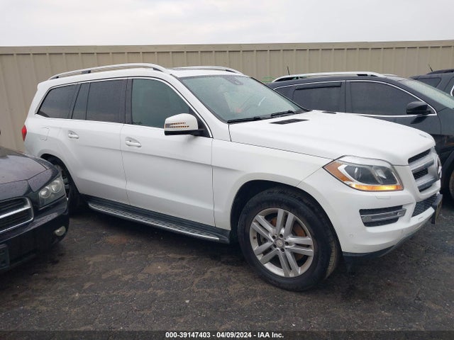 Mercedes-Benz Gl 450 4matic 2014 4JGDF7CEXEA424542 Image 13