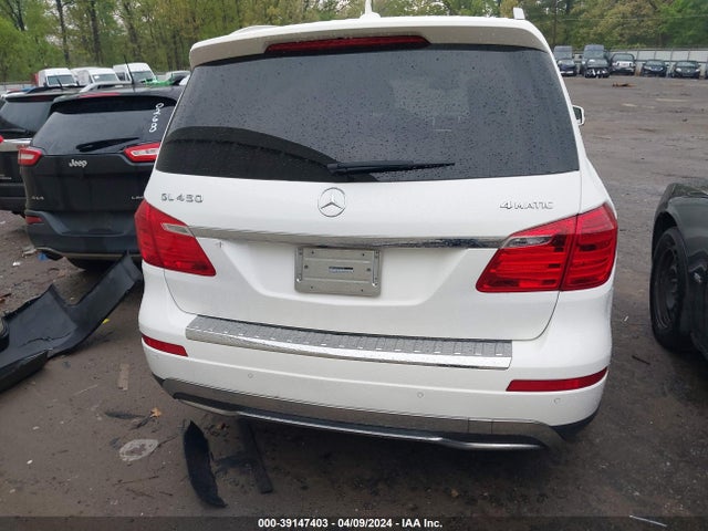 Mercedes-Benz Gl 450 4matic 2014 4JGDF7CEXEA424542 Image 16