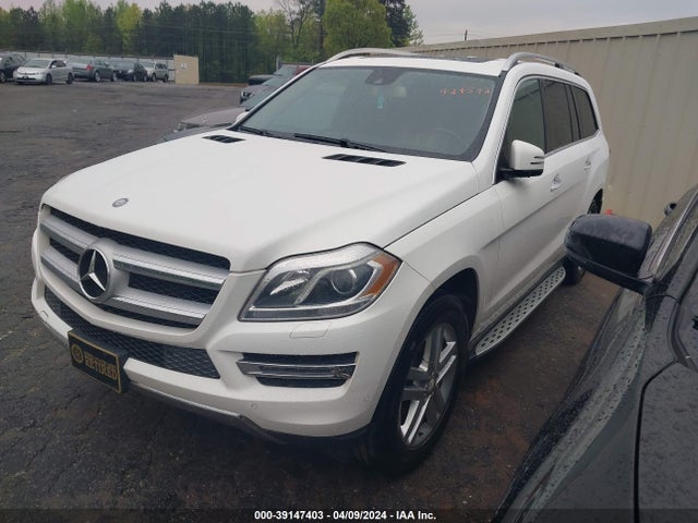 Mercedes-Benz Gl 450 4matic 2014 4JGDF7CEXEA424542 Image 2