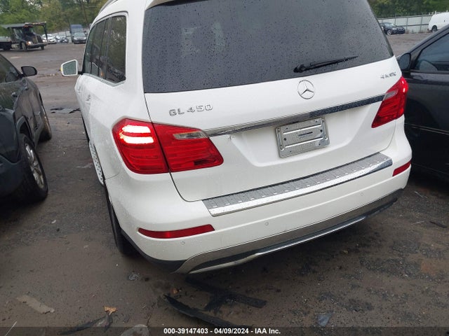 Mercedes-Benz Gl 450 4matic 2014 4JGDF7CEXEA424542 Image 3