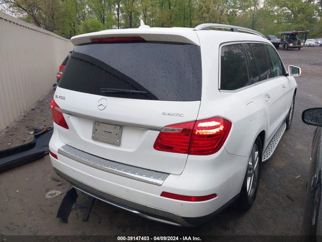 Mercedes-Benz Gl 450 4matic 2014 4JGDF7CEXEA424542 Image 4