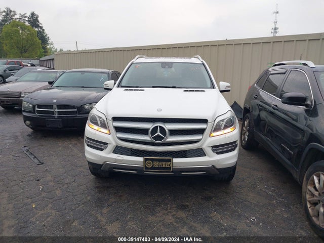Mercedes-Benz Gl 450 4matic 2014 4JGDF7CEXEA424542 Image 6