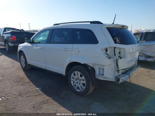 3C4PDCABXKT858828 Dodge Journey Se Value Package