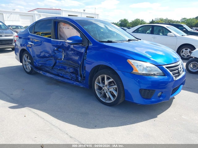 Nissan SENTRA SR 2015 3N1AB7AP7FY232714 main image