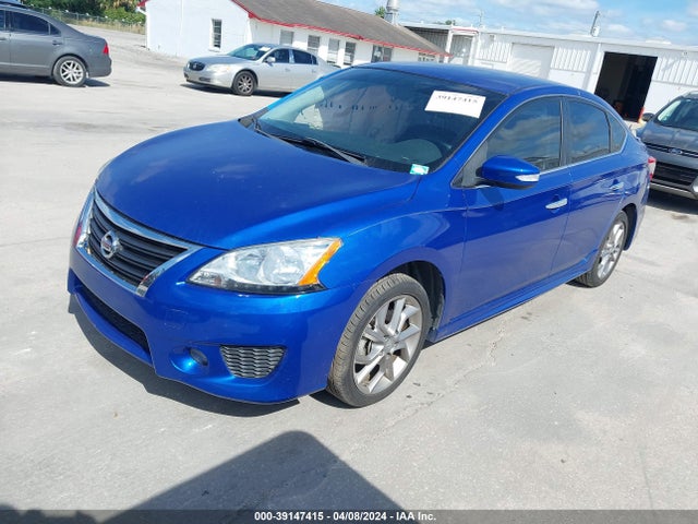 Nissan SENTRA SR 2015 3N1AB7AP7FY232714 Image 2