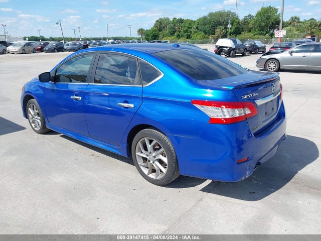 Nissan SENTRA SR 2015 3N1AB7AP7FY232714 Image 3