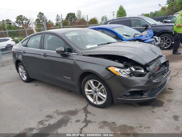 Ford Fusion Hybrid Se 2018 3FA6P0LU8JR269150 Image 1