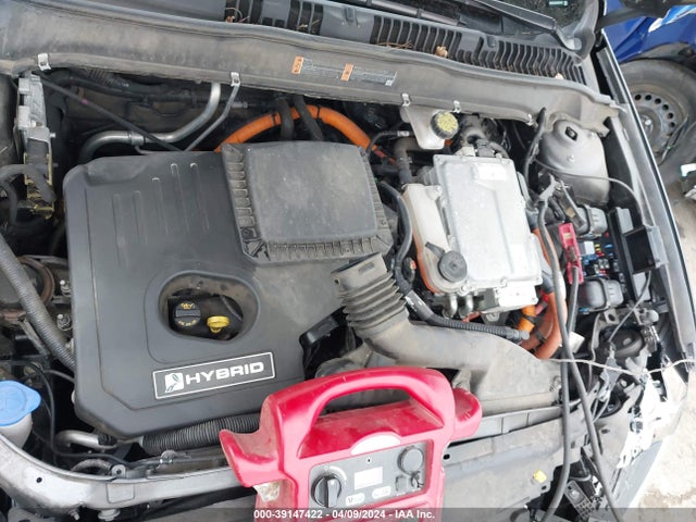 Ford Fusion Hybrid Se 2018 3FA6P0LU8JR269150 Image 10