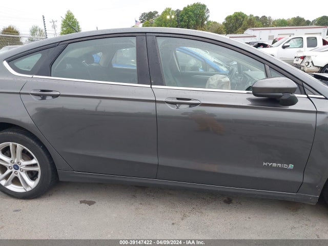 Ford Fusion Hybrid Se 2018 3FA6P0LU8JR269150 Image 14