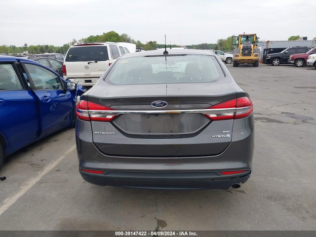 Ford Fusion Hybrid Se 2018 3FA6P0LU8JR269150 Image 17