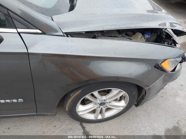 Ford Fusion Hybrid Se 2018 3FA6P0LU8JR269150 Image 12