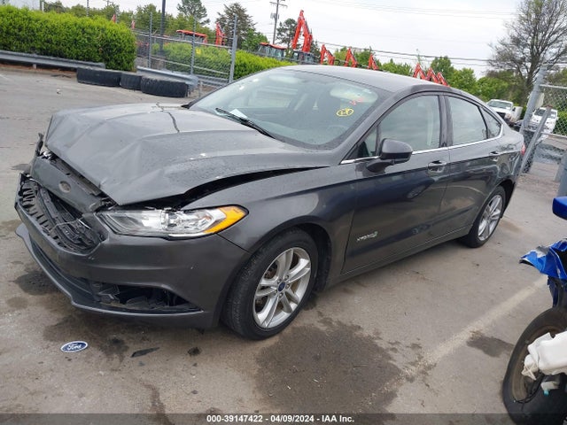 Ford Fusion Hybrid Se 2018 3FA6P0LU8JR269150 Image 2