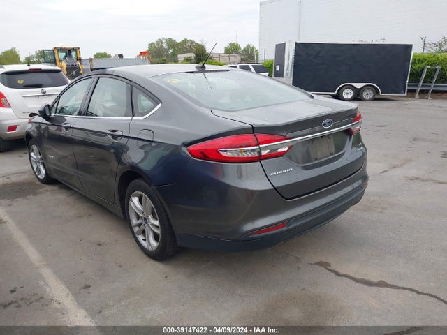 Ford Fusion Hybrid Se 2018 3FA6P0LU8JR269150 Image 3