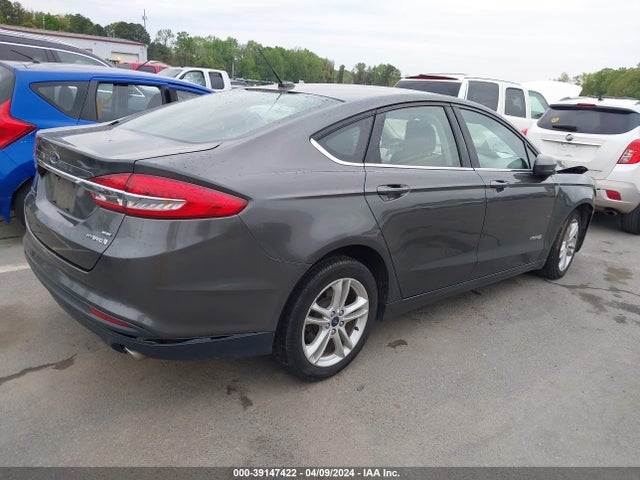 Ford Fusion Hybrid Se 2018 3FA6P0LU8JR269150 Image 4