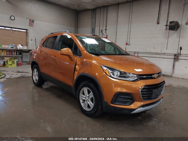Chevrolet Trax Lt 2017 3GNCJPSB9HL174253 main image