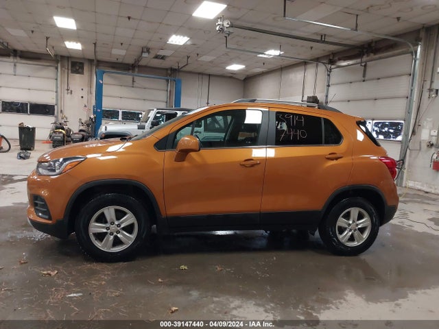 Chevrolet Trax Lt 2017 3GNCJPSB9HL174253 Image 14