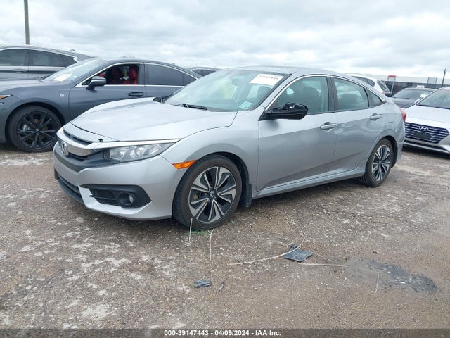 Honda Civic Ex-l 2017 19XFC1F7XHE024059 Image 2