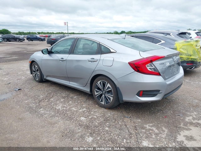 Honda Civic Ex-l 2017 19XFC1F7XHE024059 Image 3