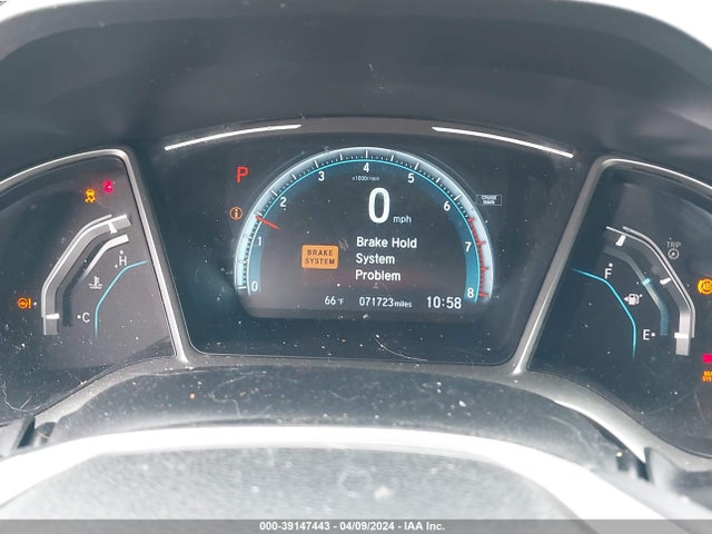 Honda Civic Ex-l 2017 19XFC1F7XHE024059 Image 7