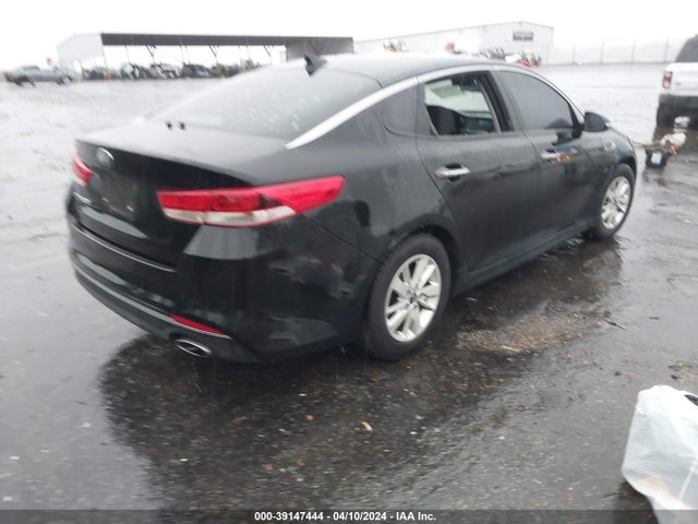 KIA Optima Lx 2018 5XXGT4L3XJG184804 Image 4