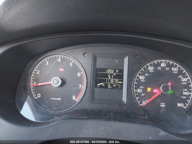 3VW2K7AJ9EM228888 Volkswagen Jetta 2.0l S