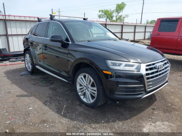 Продажа на аукционе авто 2020 Audi Q5 Premium Plus 45 Tfsi Quattro S Tronic, vin: WA1BNAFY2L2038958, номер лота: 39147458