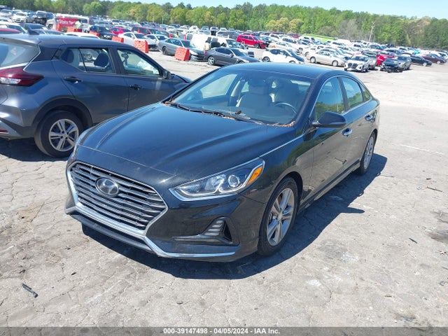 Hyundai SONATA SEL 2018 5NPE34AF2JH640142 Image 2