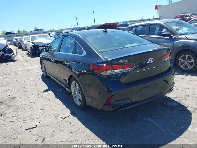 Hyundai SONATA SEL 2018 5NPE34AF2JH640142 Image 3