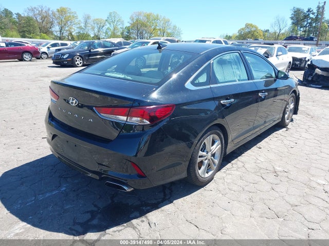 Hyundai SONATA SEL 2018 5NPE34AF2JH640142 Image 4