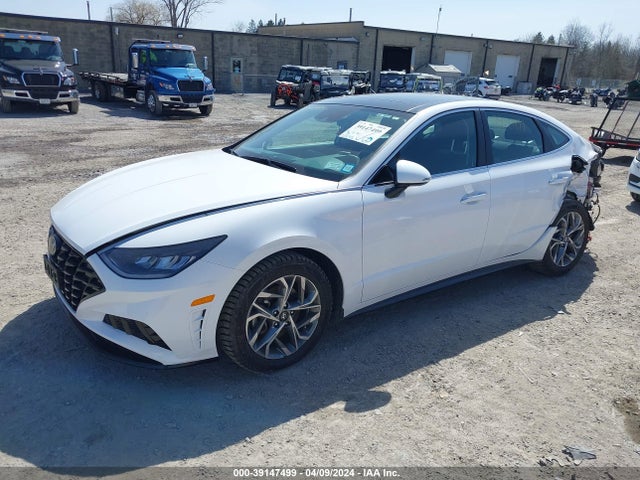 Hyundai SONATA SEL 2023 KMHL14JA8PA282686 Image 2