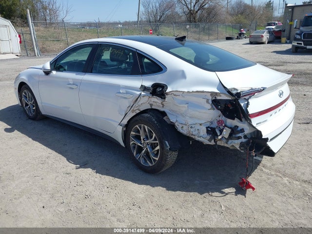 Hyundai SONATA SEL 2023 KMHL14JA8PA282686 Image 3