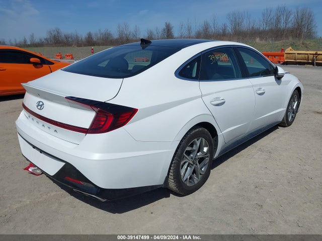 Hyundai SONATA SEL 2023 KMHL14JA8PA282686 Image 4