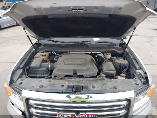 GMC CANYON SLE 2016 1GTG6CE39G1131000 Image 10
