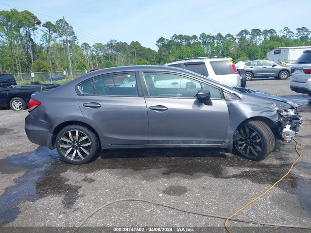 Honda Civic Ex-l 2015 2HGFB2F96FH528735 Image 13