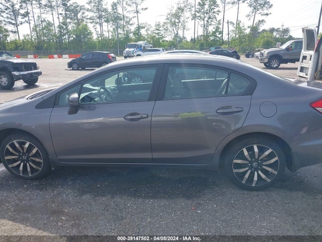 Honda Civic Ex-l 2015 2HGFB2F96FH528735 Image 14